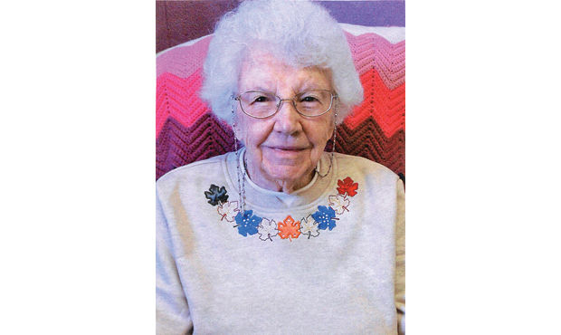 Happy 100th Birthday Bernice on October 31st!